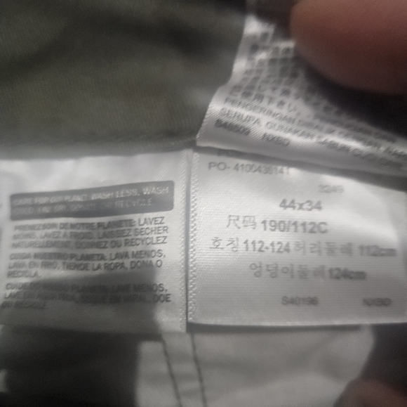 Levi's 541 Jeans 44x34 Green - Picture 5 of 5